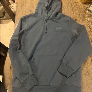 Puma Men's Slate Blue Hoodie